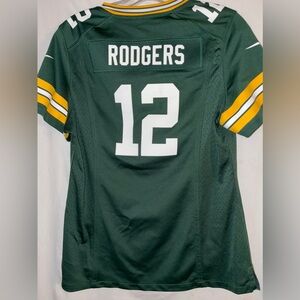 NFL Green Bay Packers Aaron Rodgers #12 Nike Jersey Youth SizeLarge 14-16